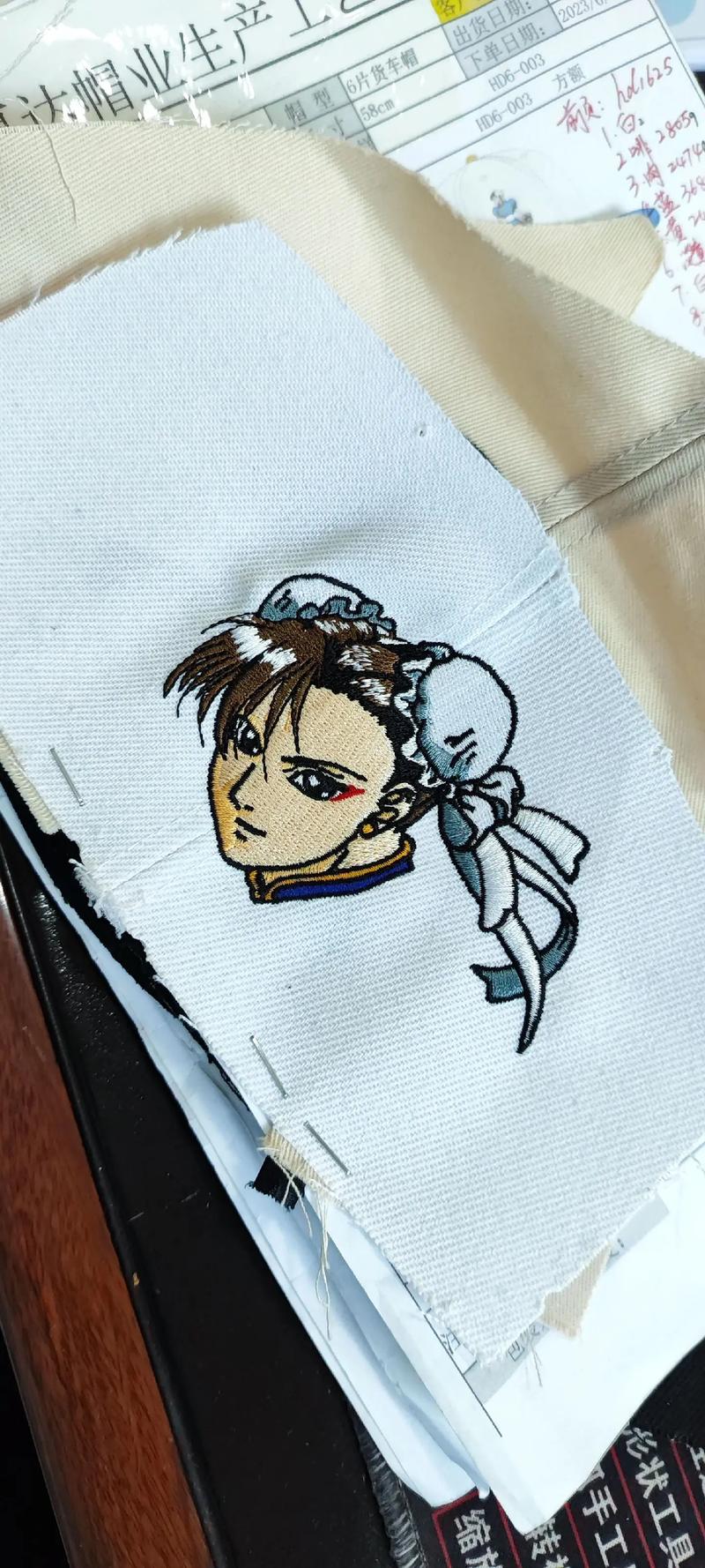 電腦繡花 自動化時代的經典重現，喚醒80后的集體記憶